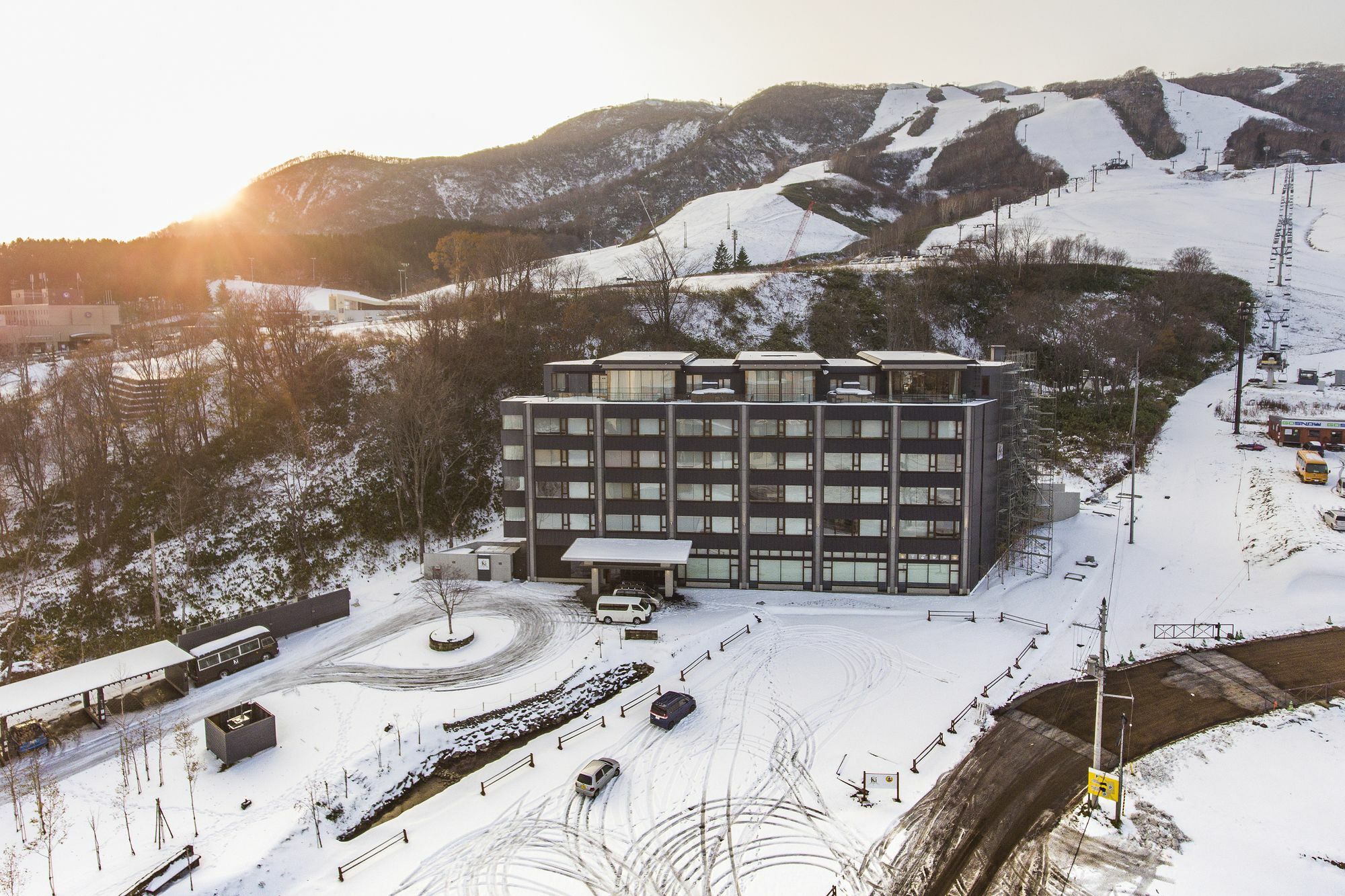 Ki Niseko Ξενοδοχείο Kutchan Εξωτερικό φωτογραφία